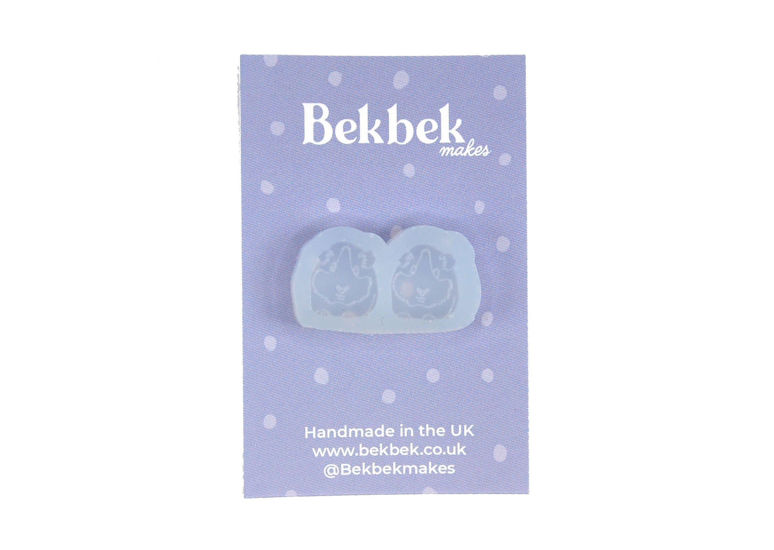 Guinea Pig Reusable Silicone Moulds