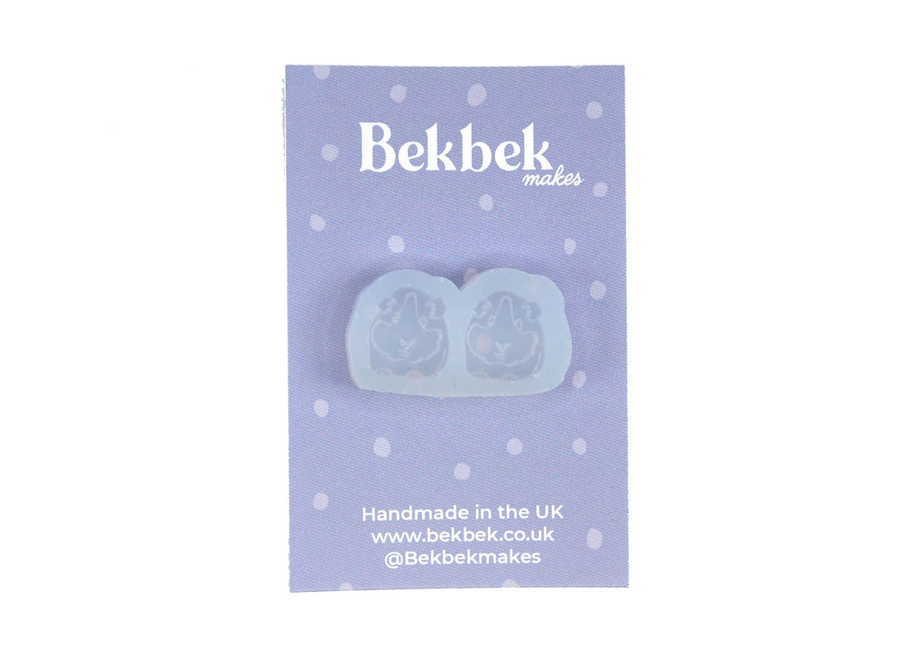 Guinea Pig Reusable Silicone Moulds
