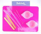 Silicone Mat, Mixing Cups, Pippets & Sticks. Useful things for UV Resin