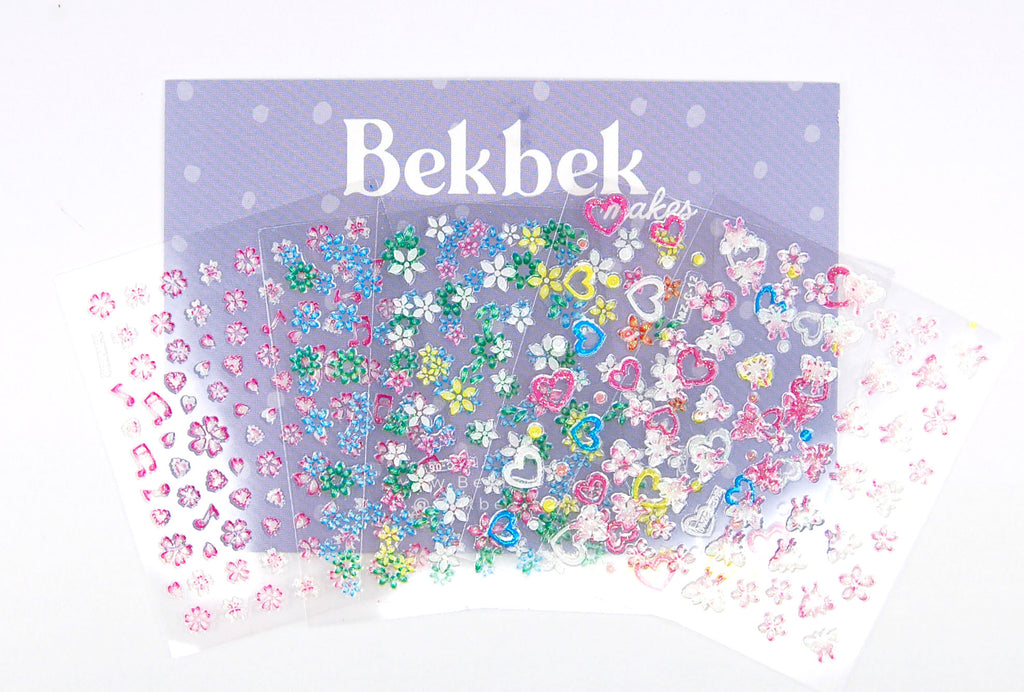 Stickers for UV Resin