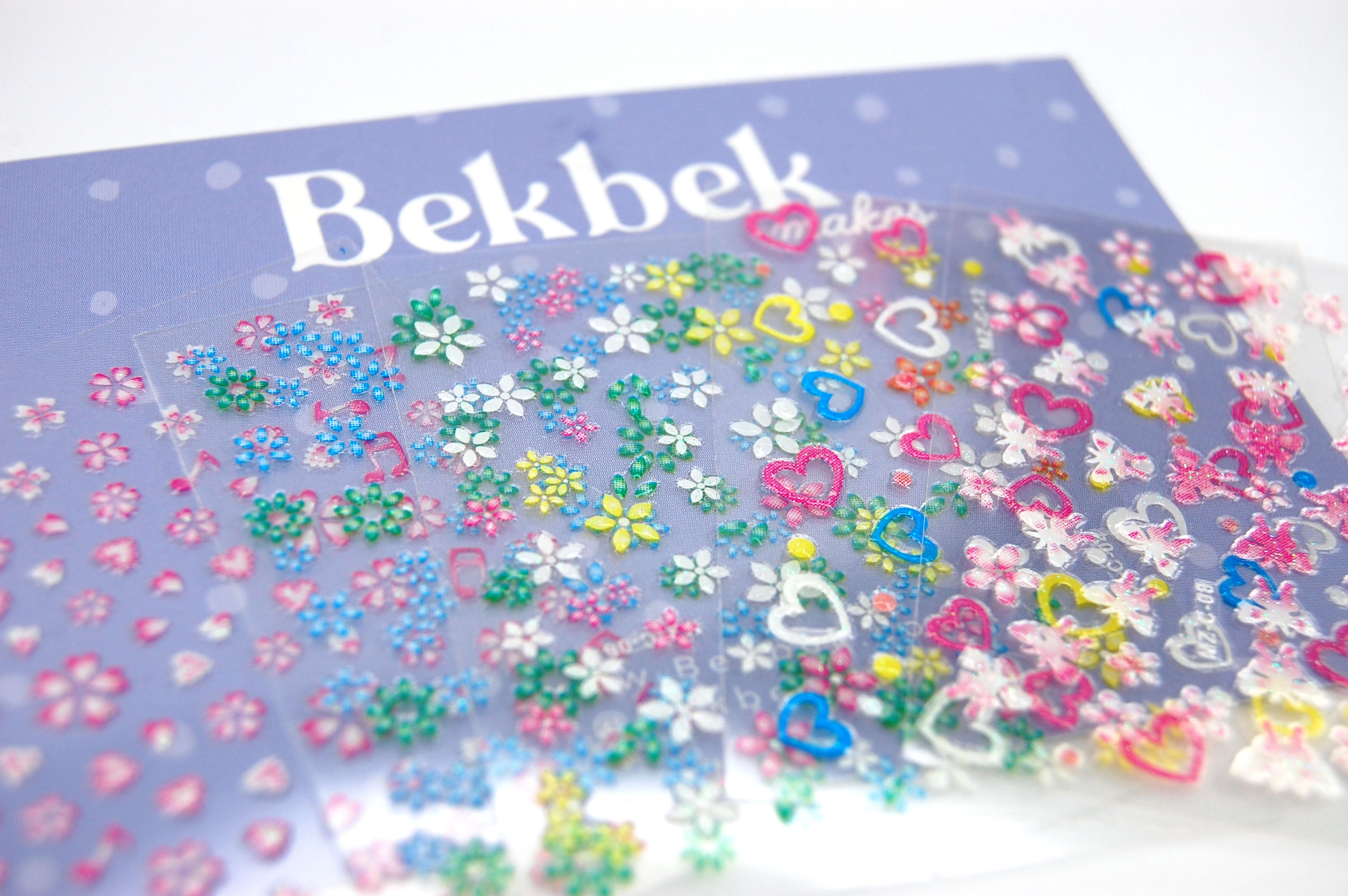 Stickers for UV Resin