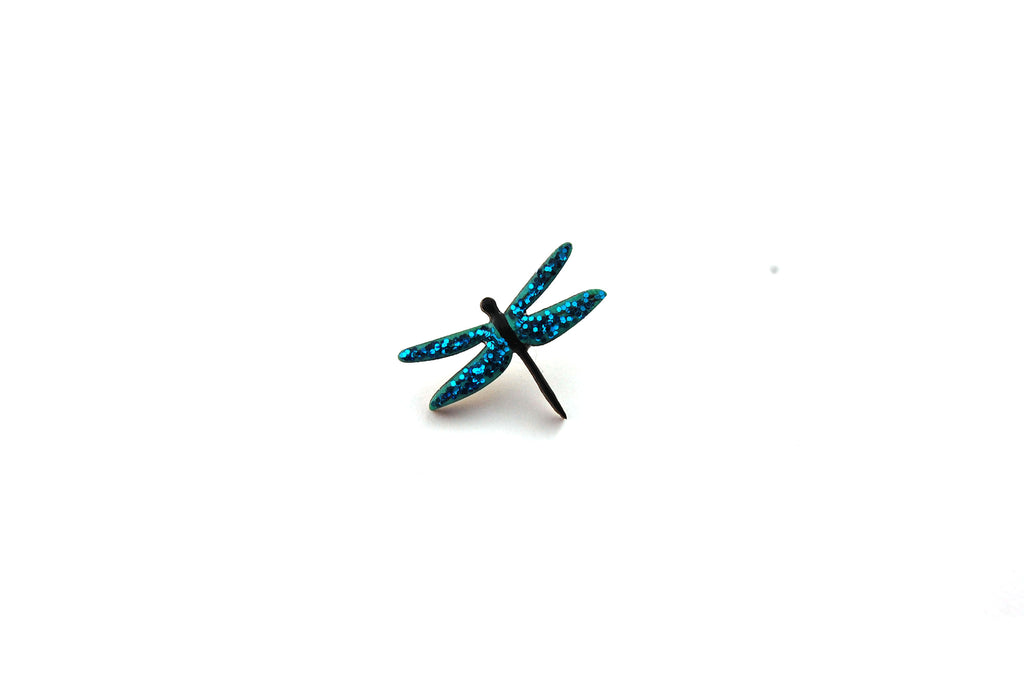 Dragonfly Pin Badge