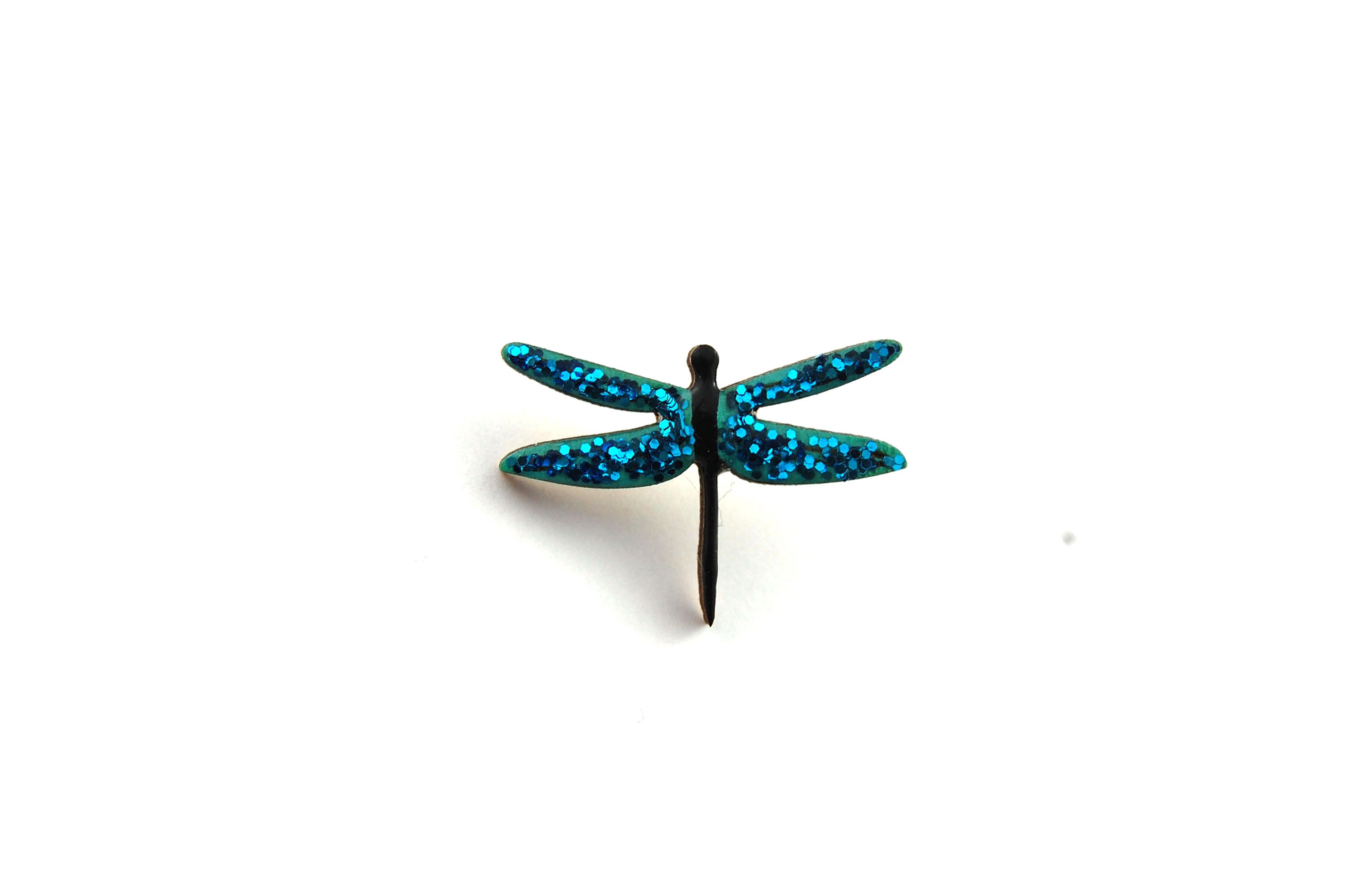 Dragonfly Pin Badge