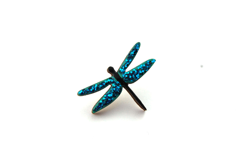 Dragonfly Pin Badge