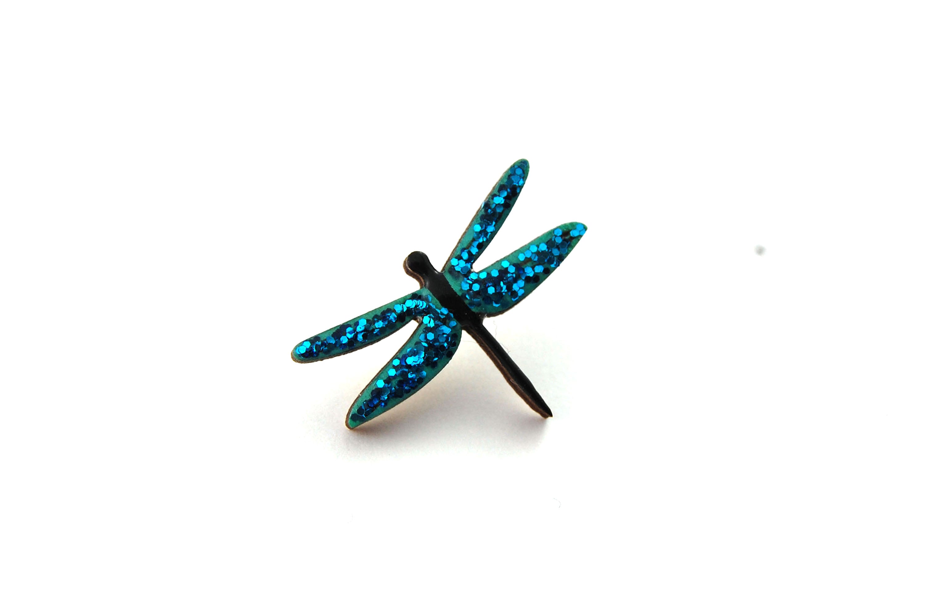 Dragonfly Pin Badge