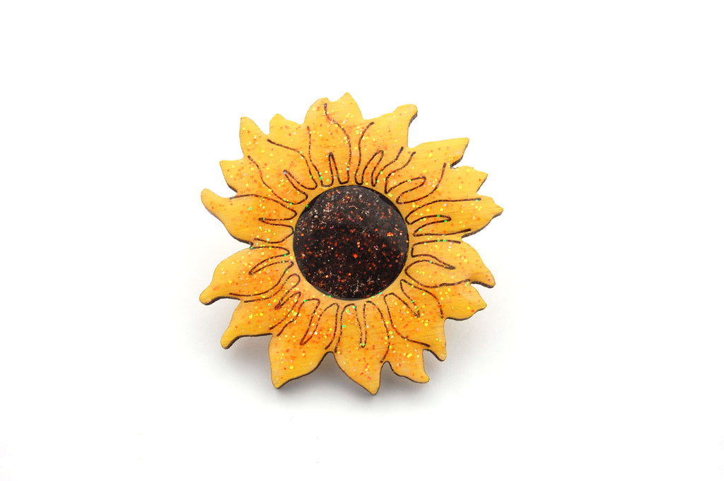 Sunflower Wooden Shapes