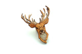 Stag Reindeer Pin Badge