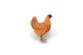 Hen Chicken Pin Badge