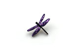 Dragonfly Pin Badge