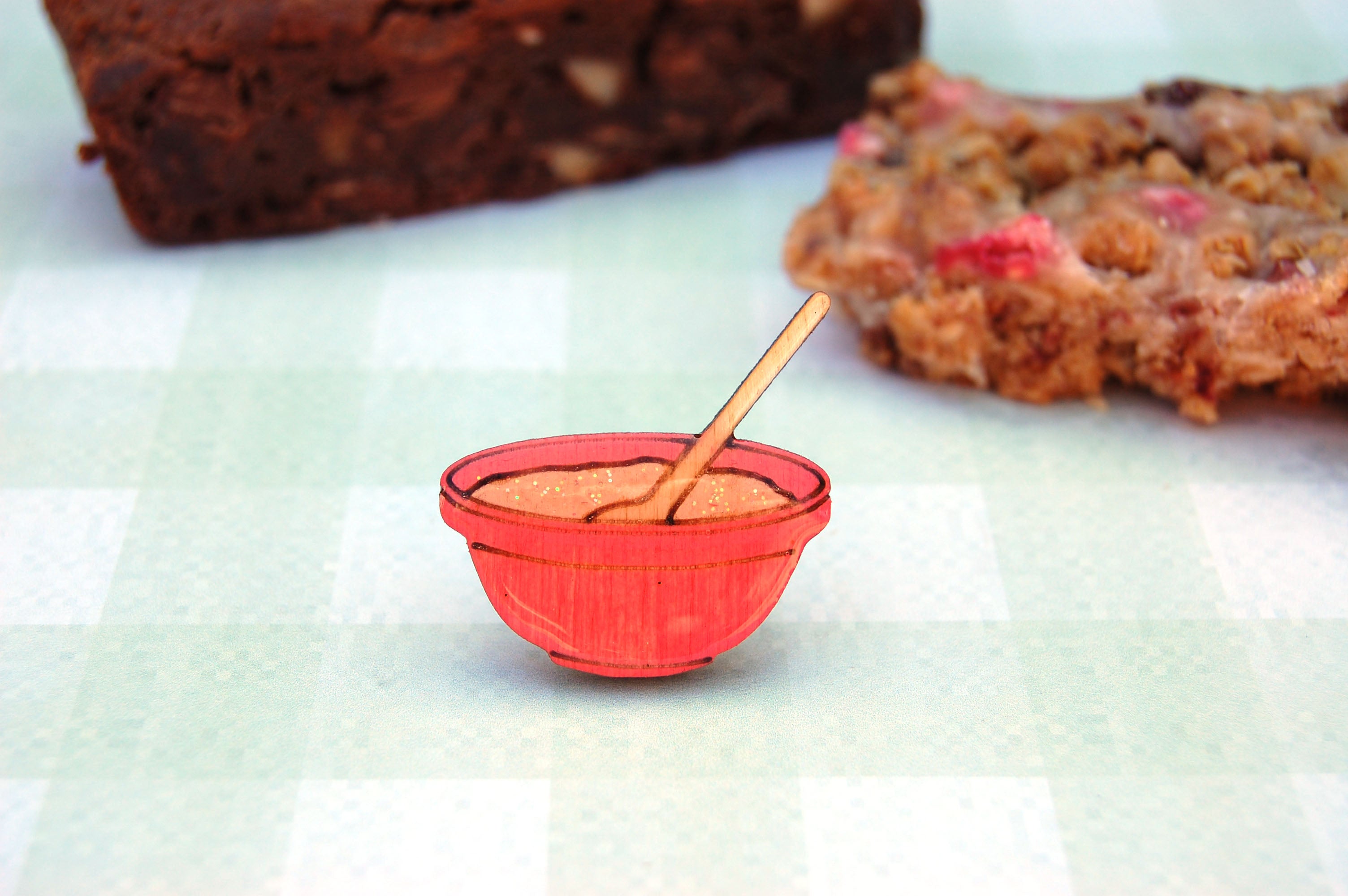 Mixing Bowl Pin Badge