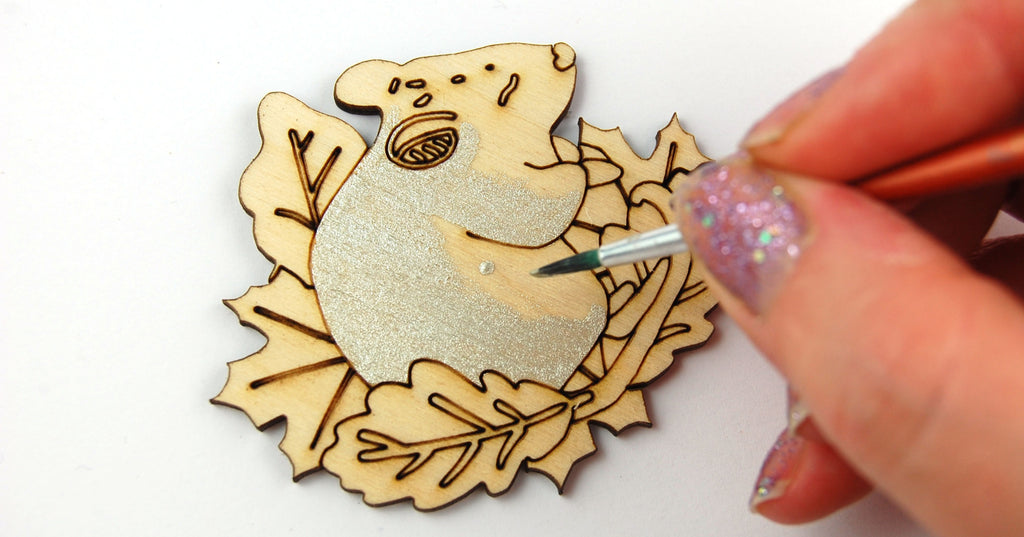 UV Resin Starter Kit  -  Woodland Animals