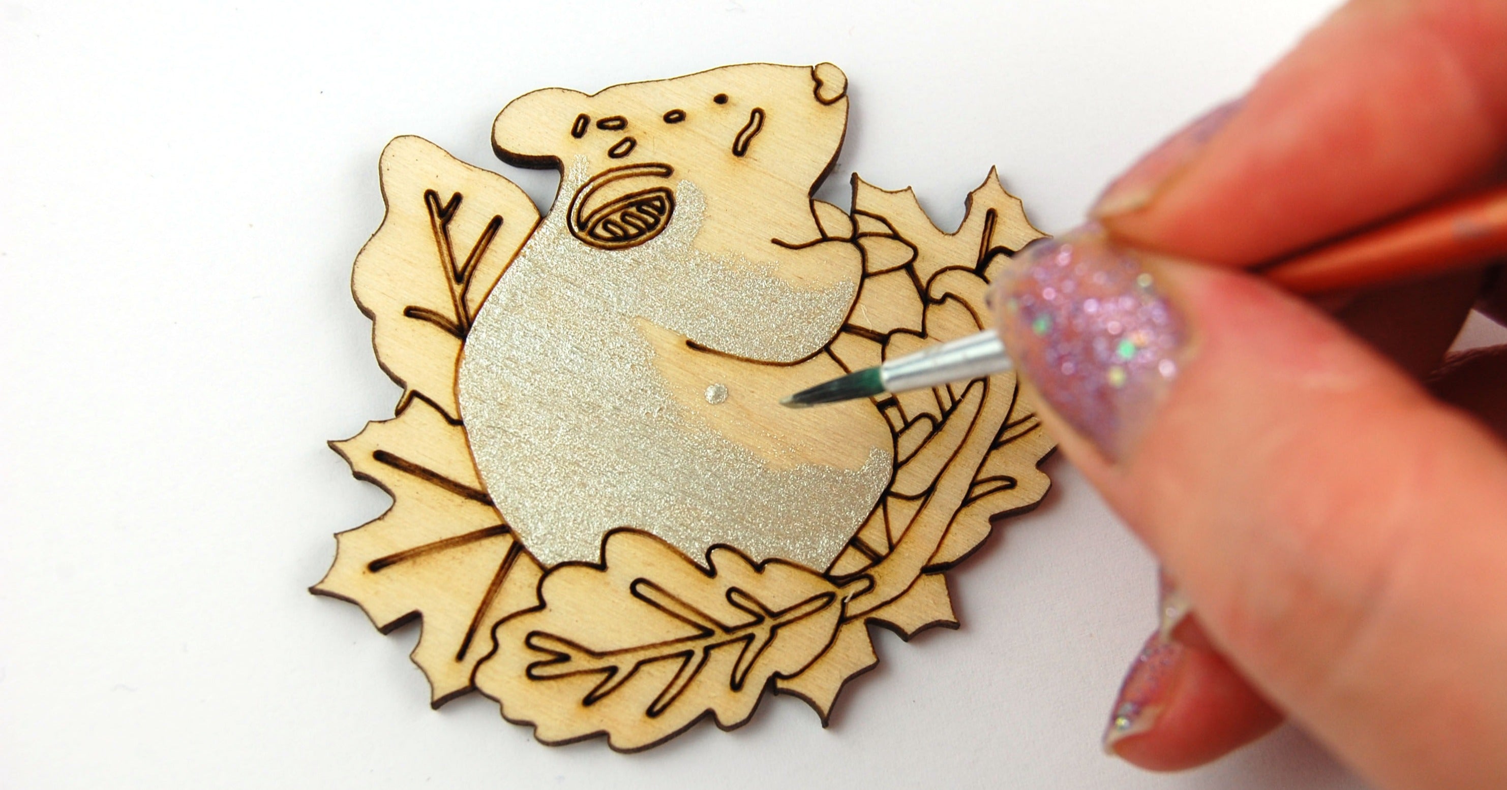UV Resin Starter Kit  -  Woodland Animals