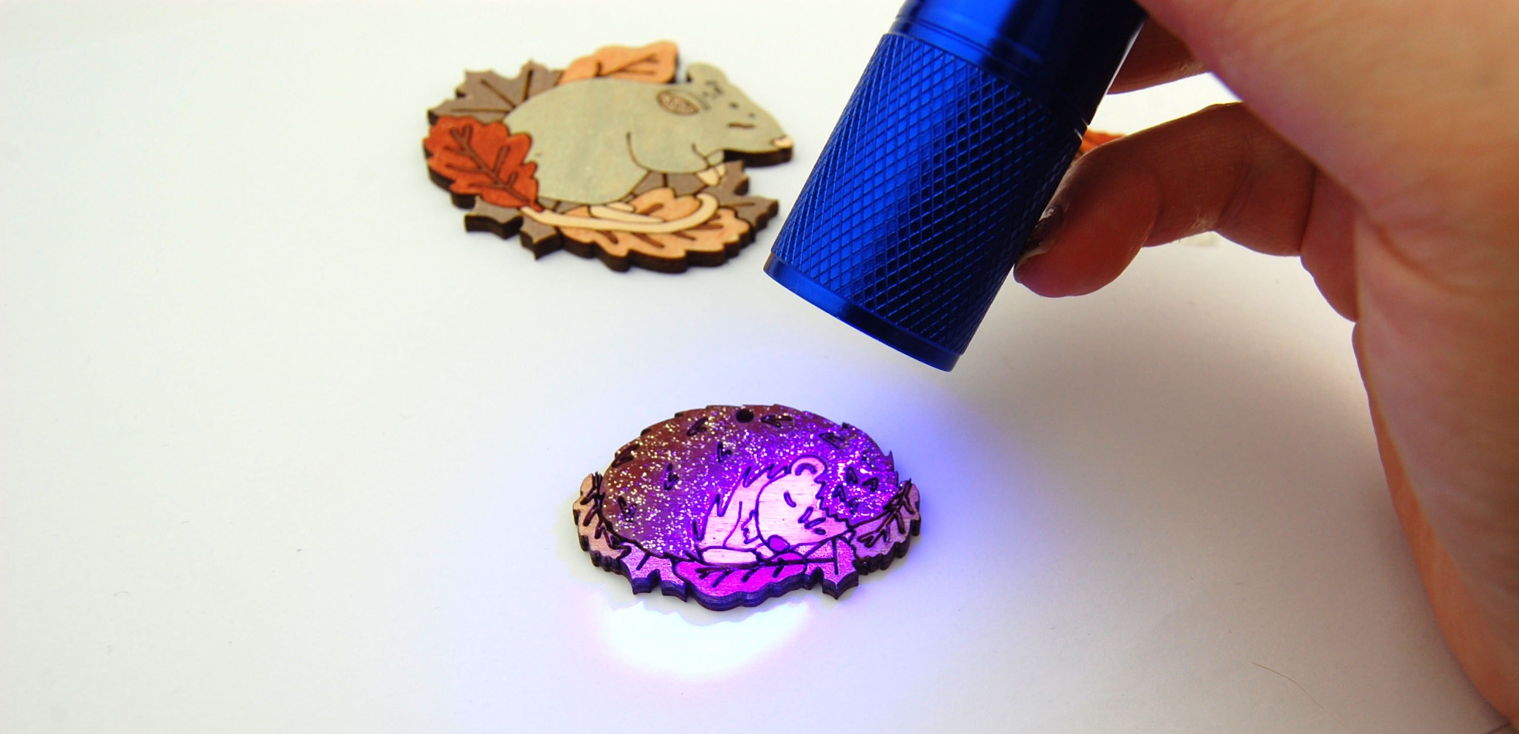 UV Resin Starter Kit  -  Woodland Animals