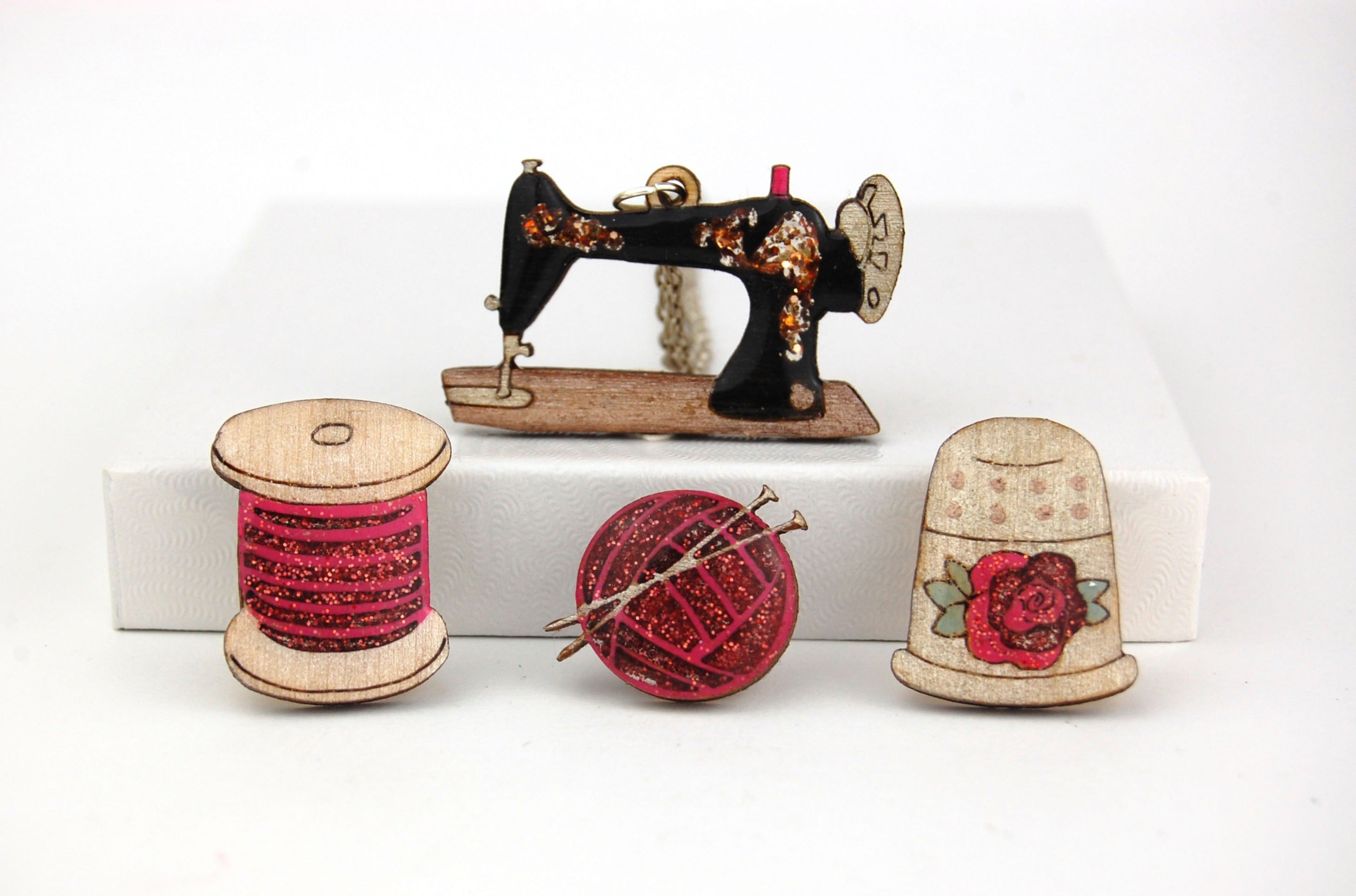 UV Resin Starter Kit  -  Sewing & Knitting