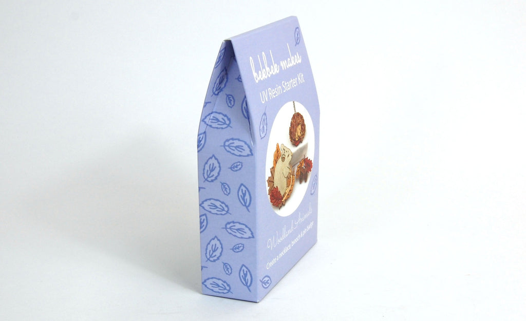 UV Resin Starter Kit  -  Woodland Animals