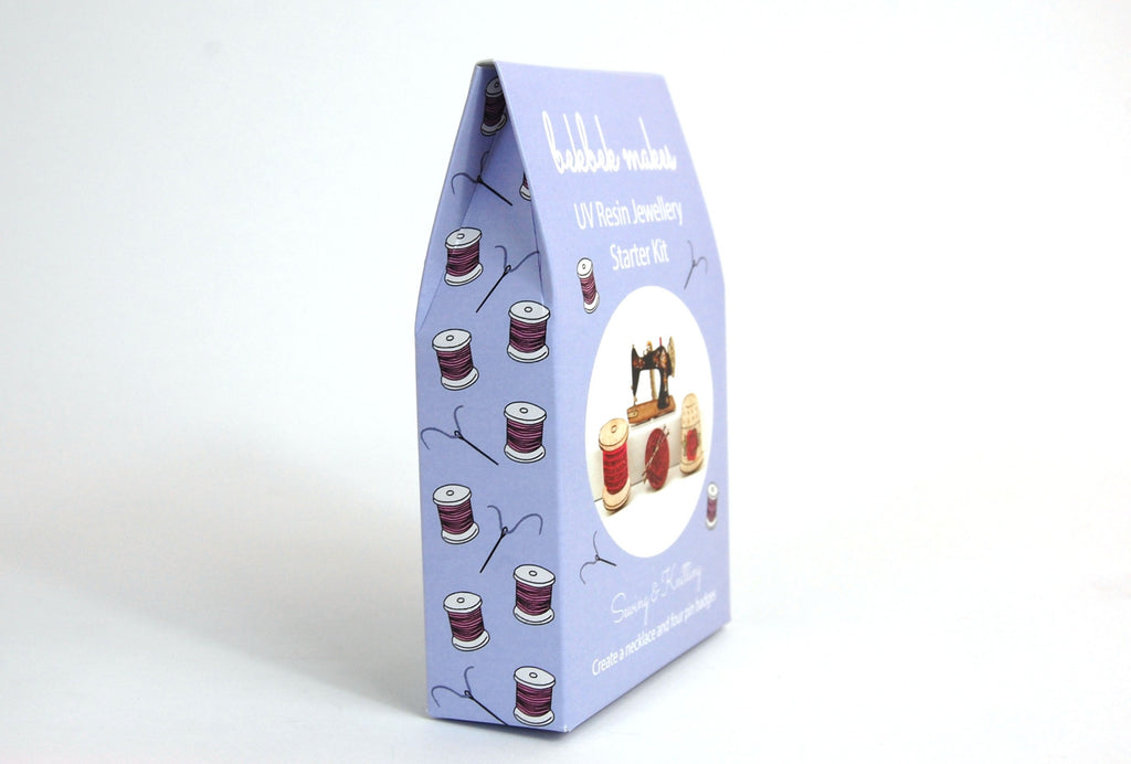 UV Resin Starter Kit  -  Sewing & Knitting
