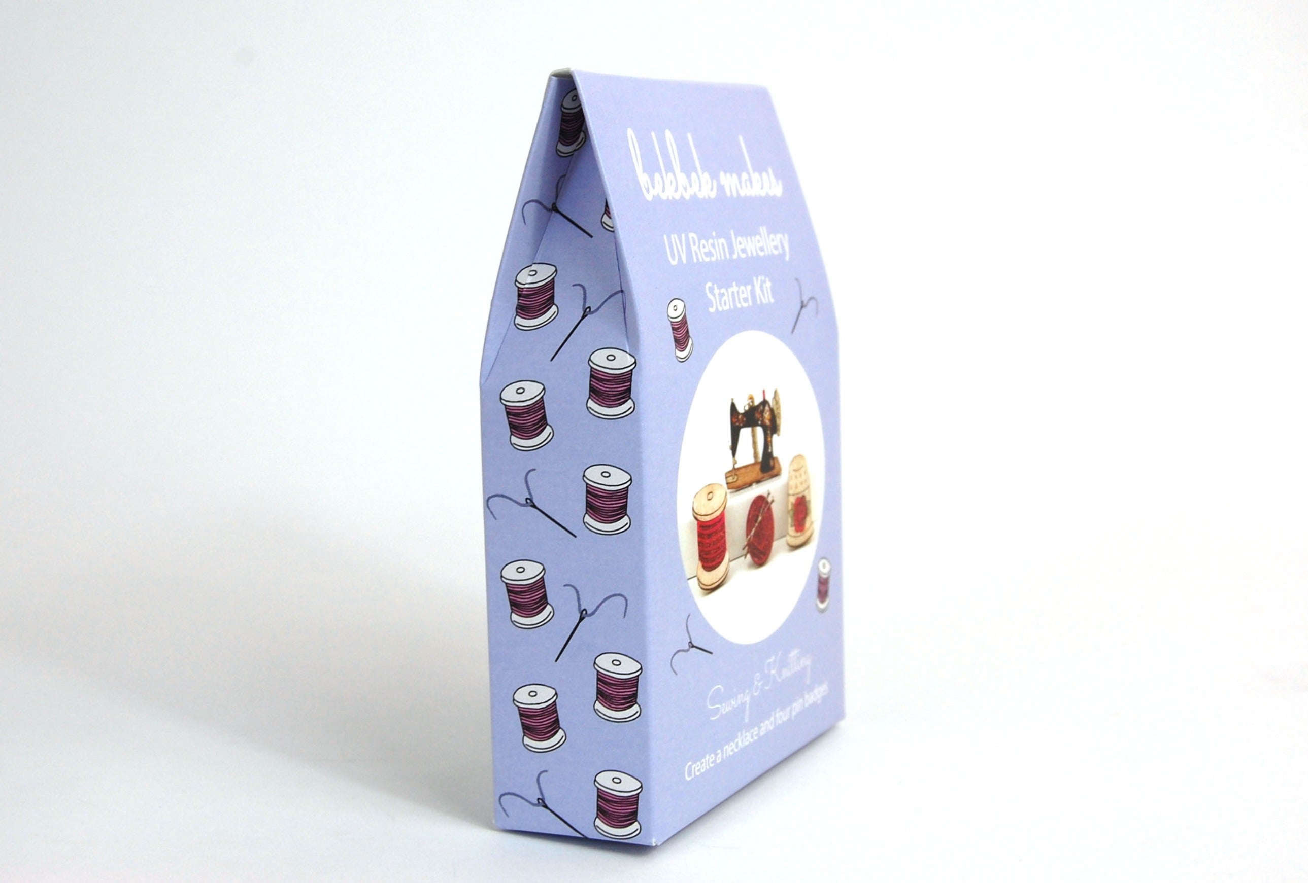 UV Resin Starter Kit  -  Sewing & Knitting