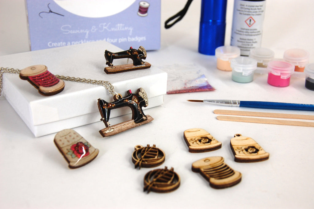 UV Resin Starter Kit  -  Sewing & Knitting