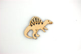 Dinosaur Wooden Shapes - 2 x Spinosaurus