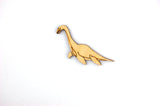 Dinosaur Wooden Shapes - 2 x Plesiosaurus
