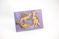 Dinosaur Wooden Shapes - 3 Dinosaurs