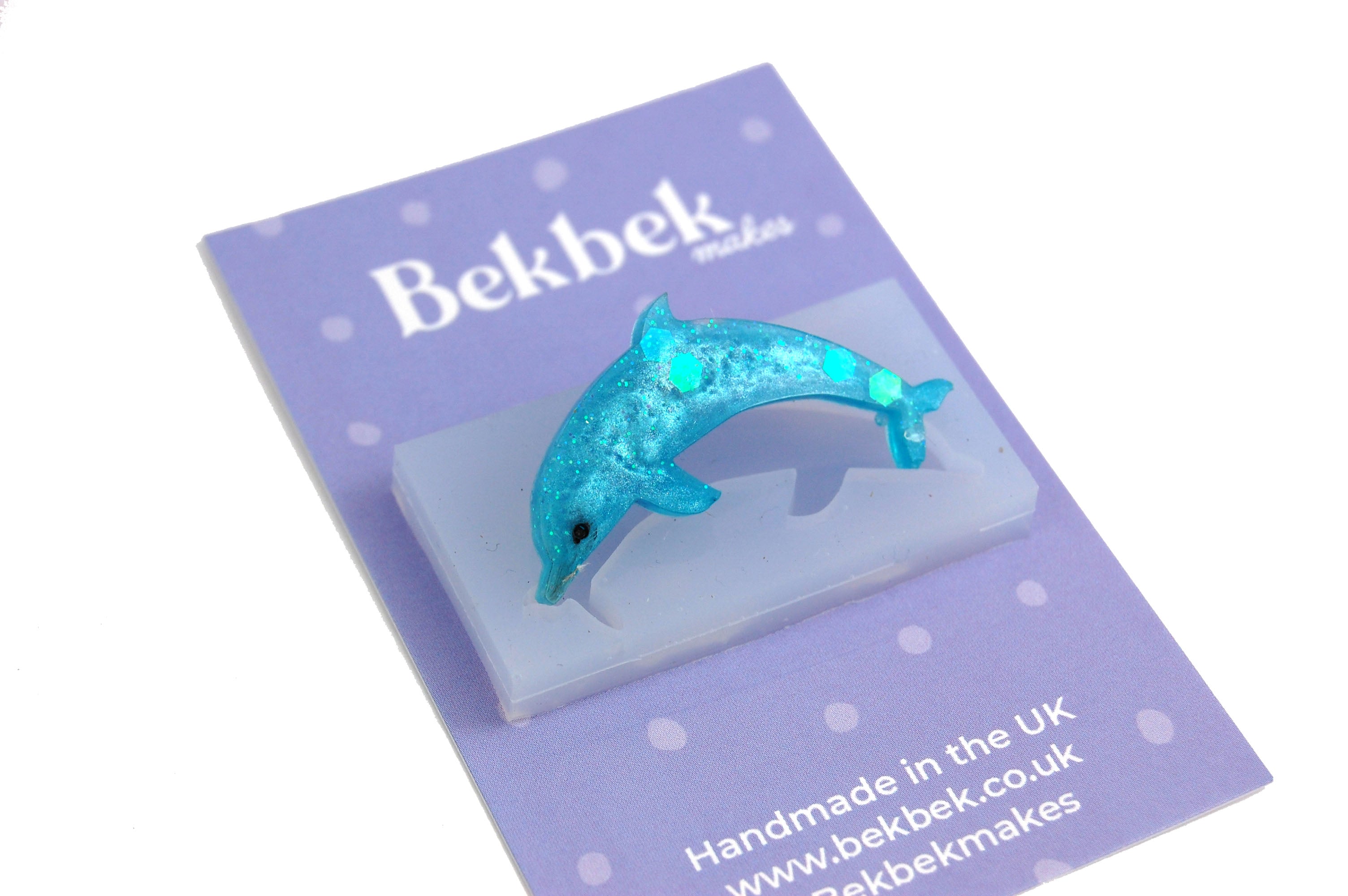 uv resin dolphin mould
