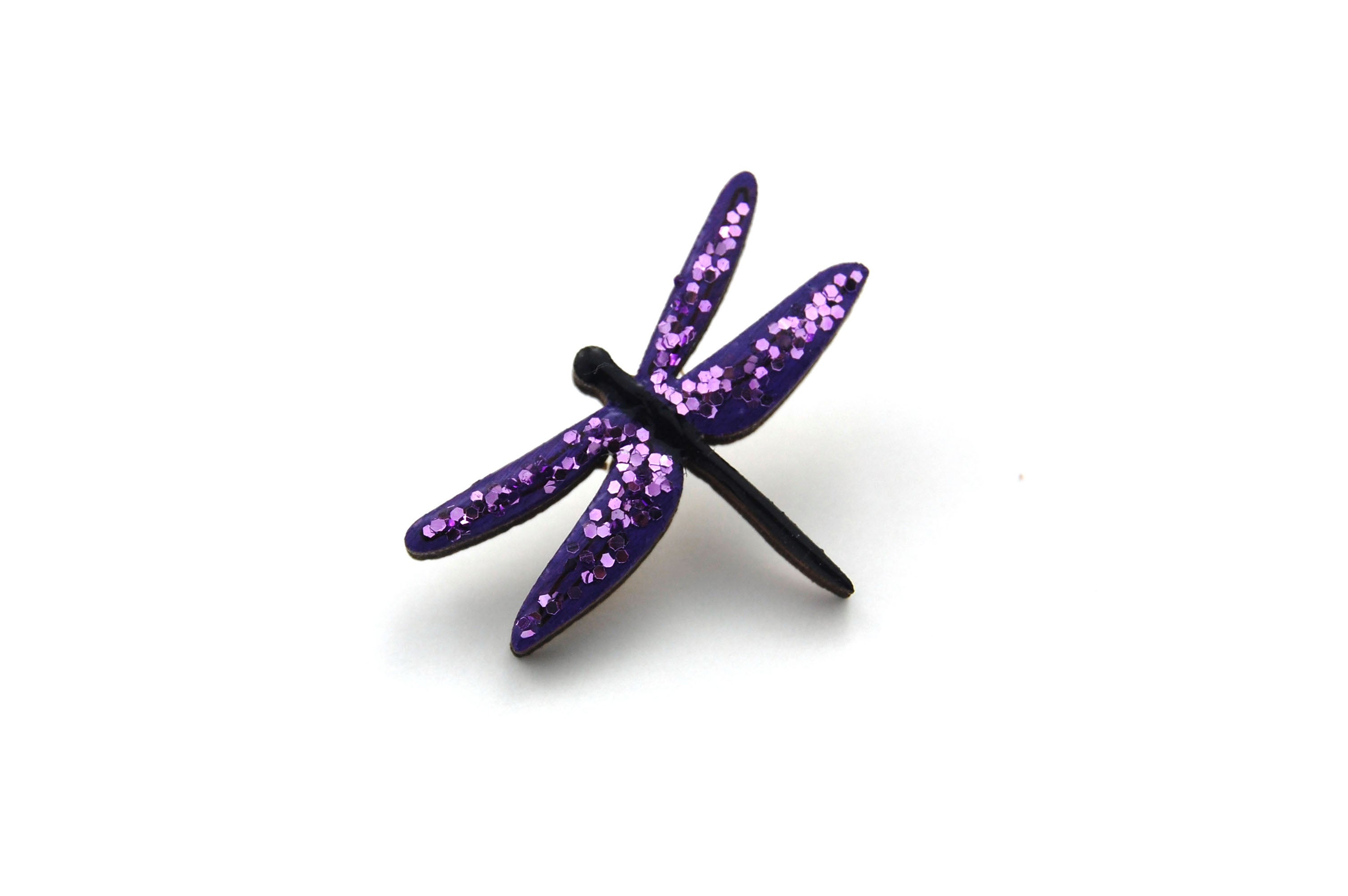Dragonfly Pin Badge