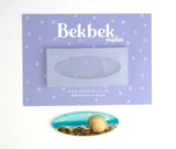 Oval Reusable Silicone Mould