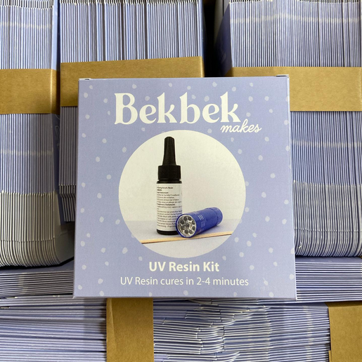 UV Resin/ UV Glaze Starter Kit