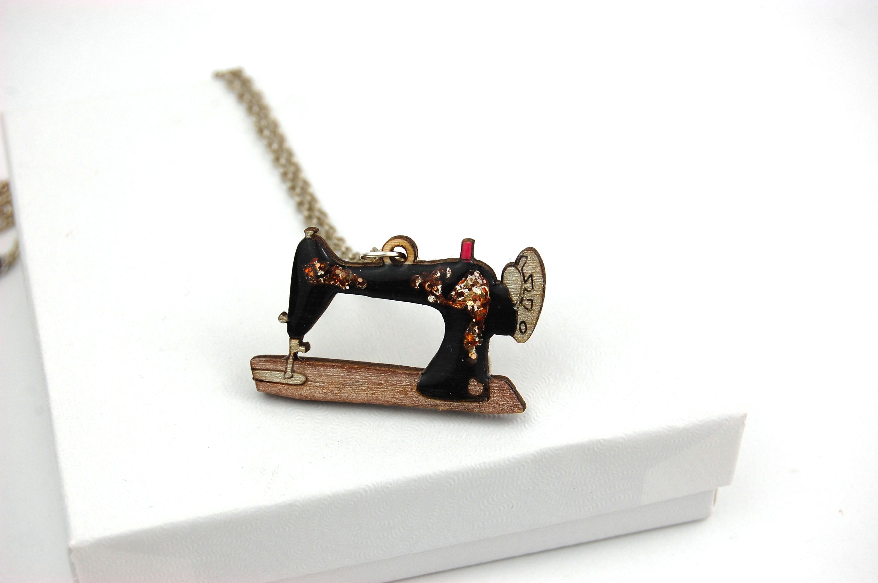 Sewing Machine Necklace
