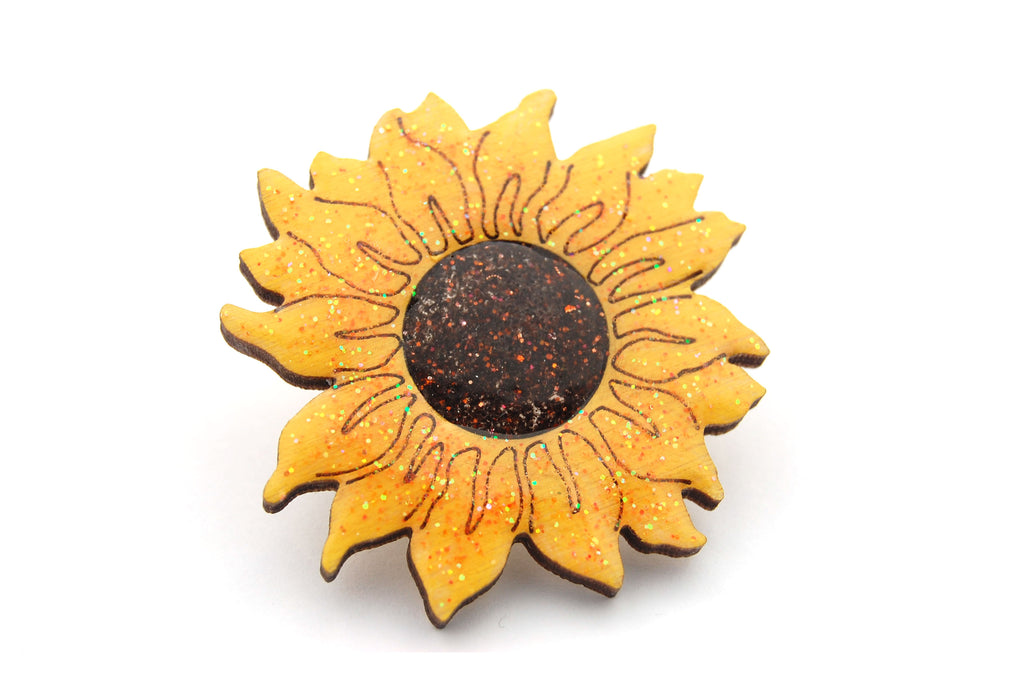 Sunflower Wooden Shapes