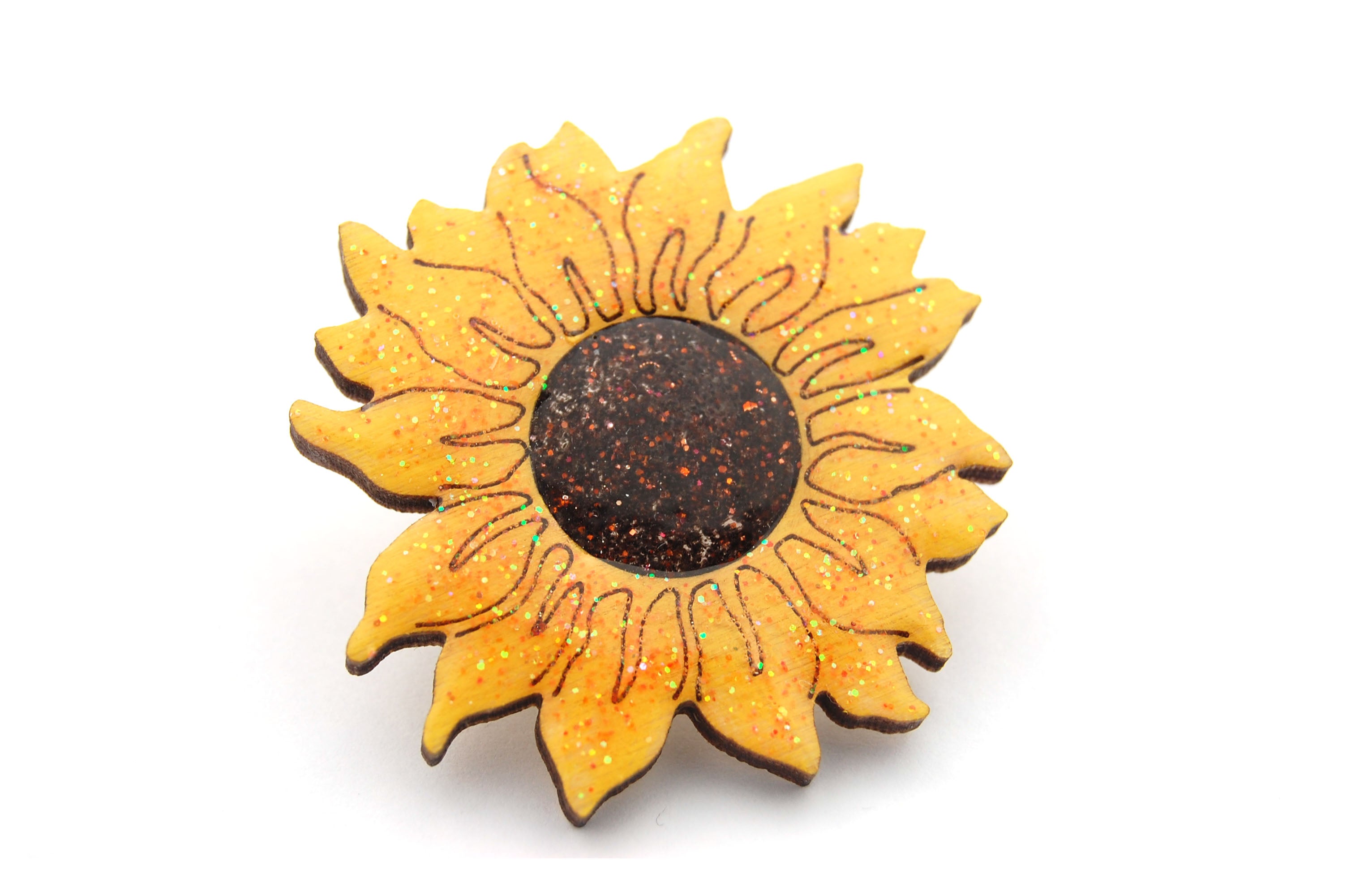 Sunflower Wooden Shapes