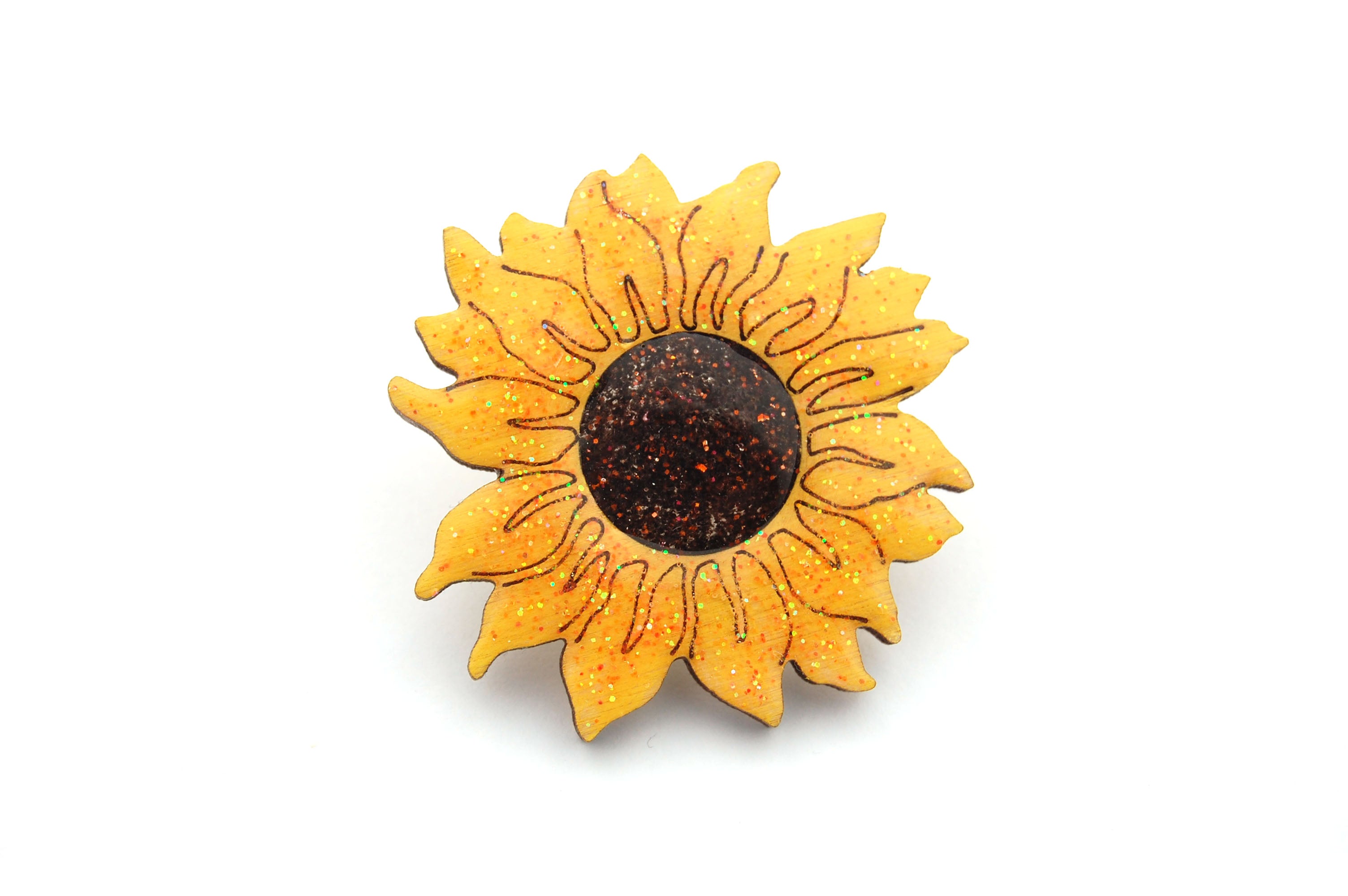 Sunflower Wooden Shapes