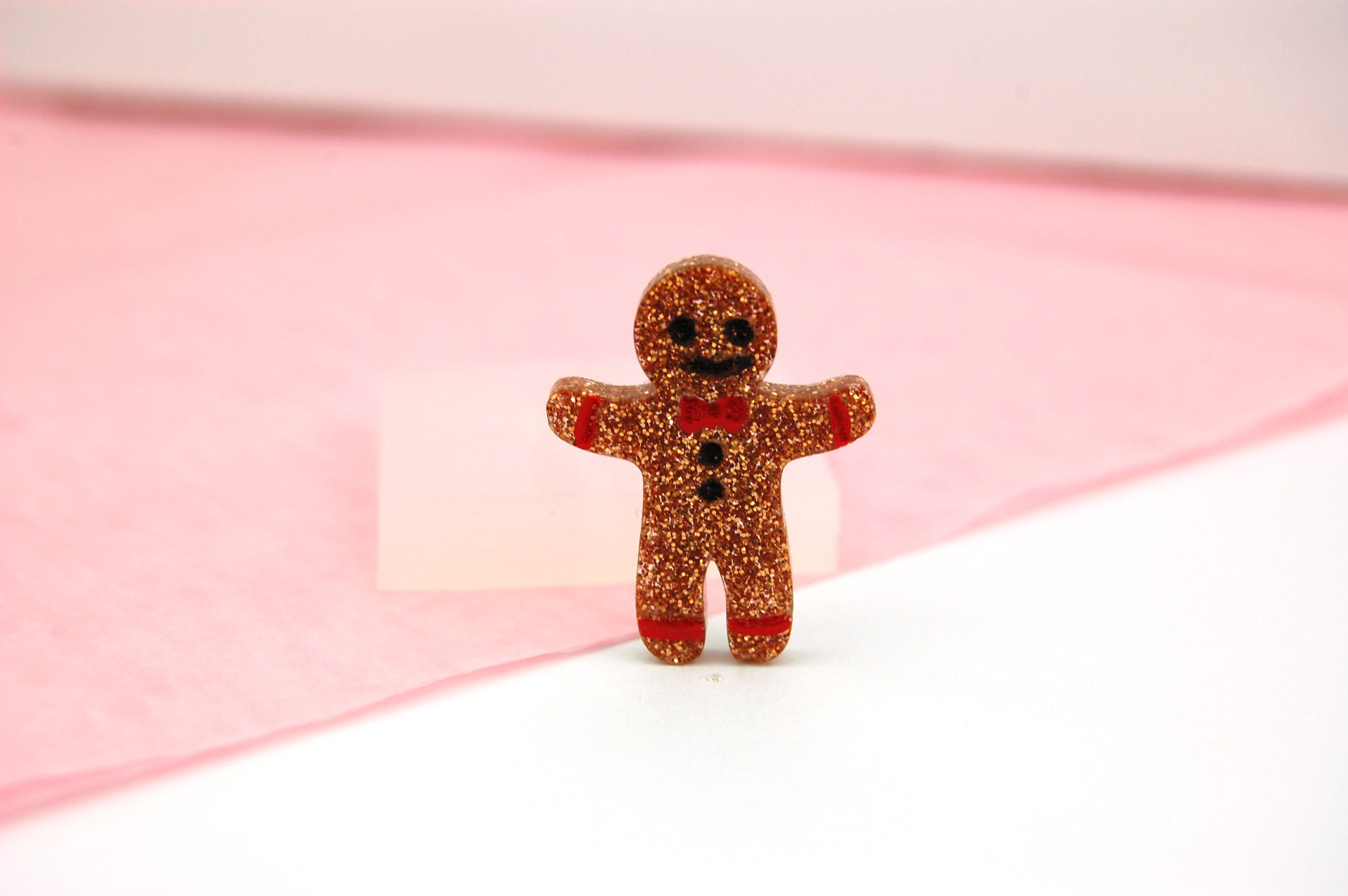 uv resin gingerbread man silicone mould