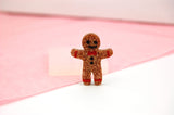 uv resin gingerbread man silicone mould