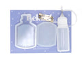 Potion Bottle Hollow Shaker Pendant Reusable Silicone Moulds