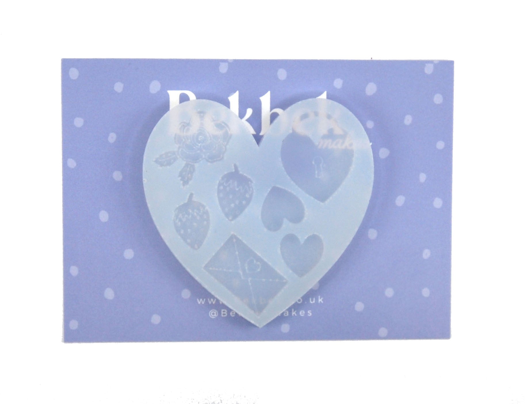 Love Embillishments Reusable Silicone Mould