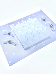 Glasses Chain Reusable Silicone Moulds