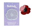 Poppy Reusable Silicone Mould