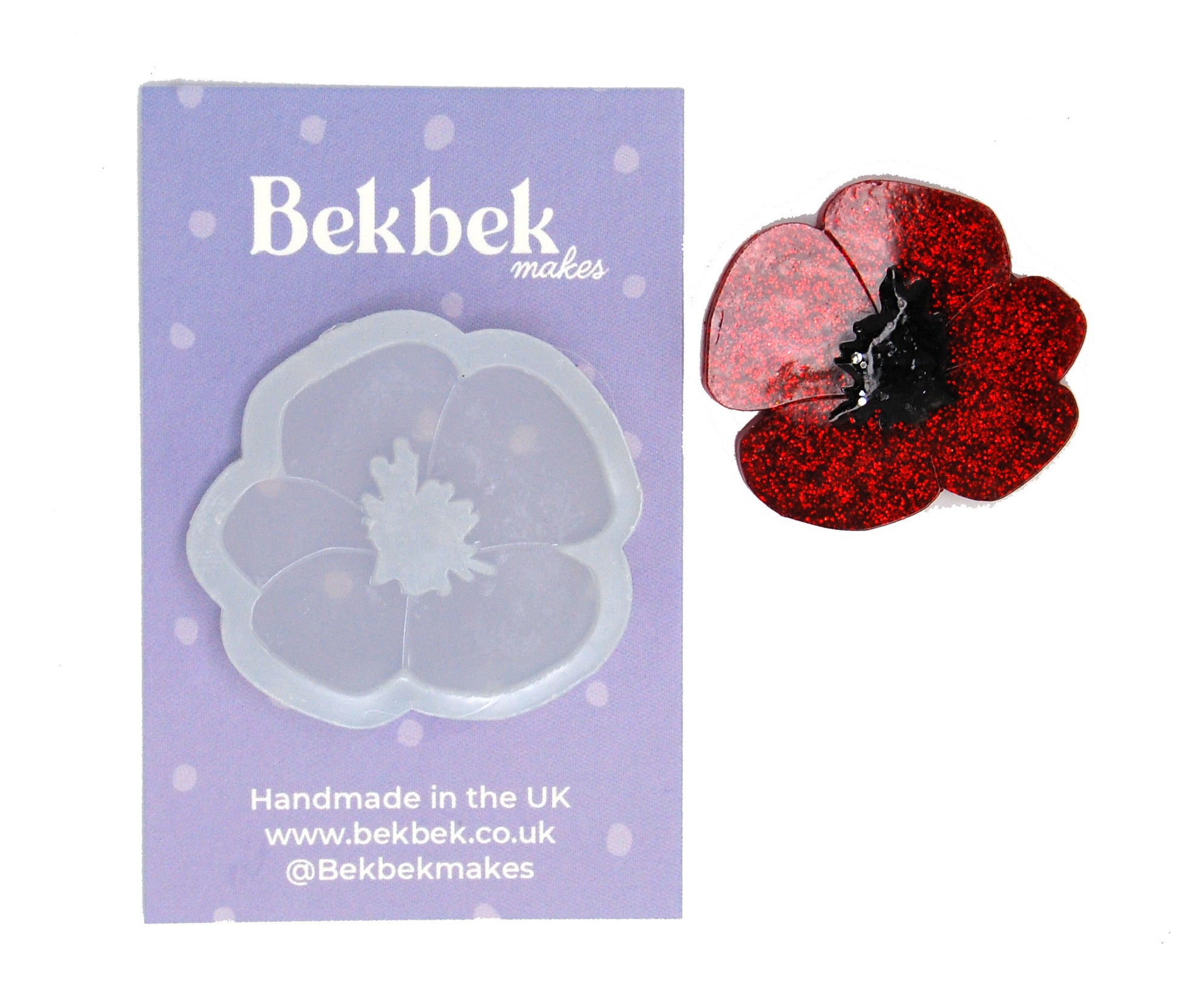 Poppy Reusable Silicone Mould