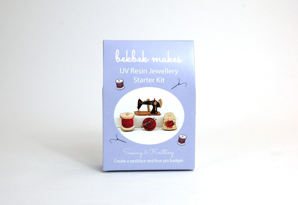 UV Resin Starter Kit  -  Sewing & Knitting