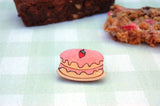 Strawberry Cake Pin Badge Pin Badge